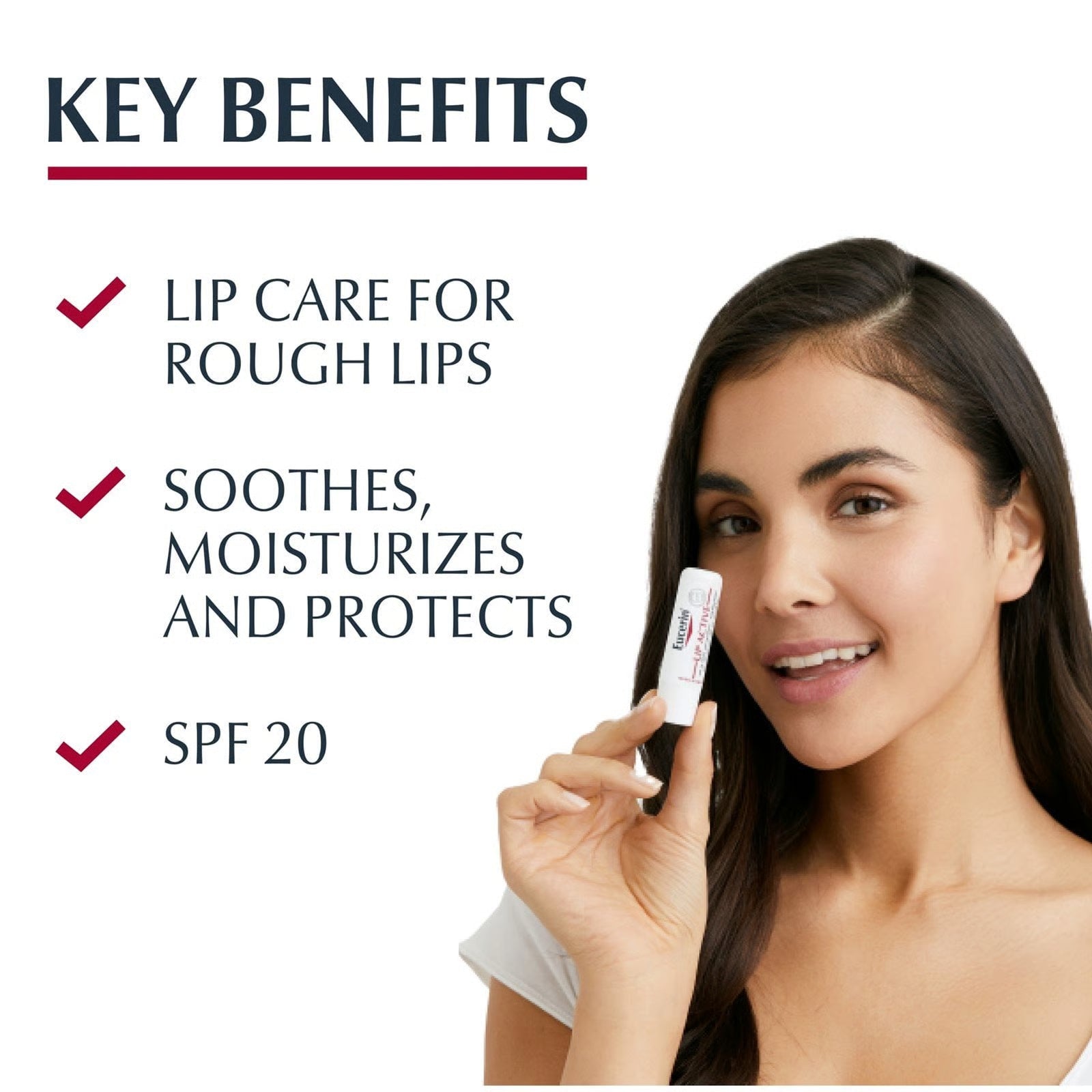 Eucerin pH5 Lip Active available at The Distriqt