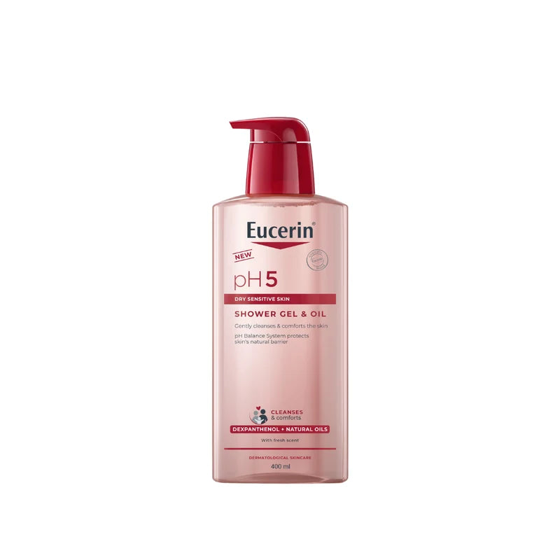 PH5 Shower Gel & Oil