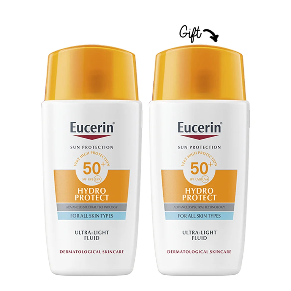 Eucerin Hydro Protect Ultra-Light Fluid available at The Distriqt