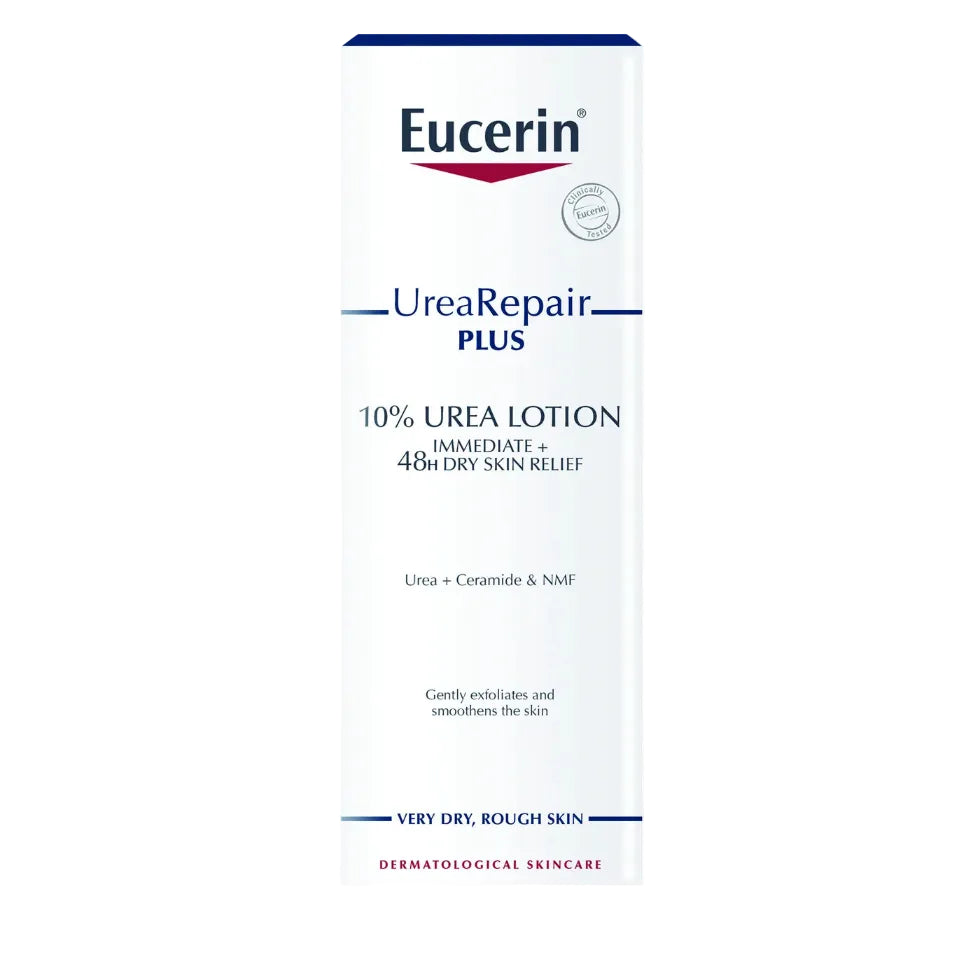Eucerin 10% Urea Body Lotion available at The Distriqt
