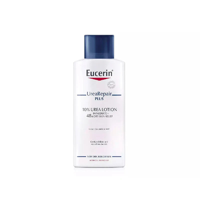 Eucerin 10% Urea Body Lotion available at The Distriqt