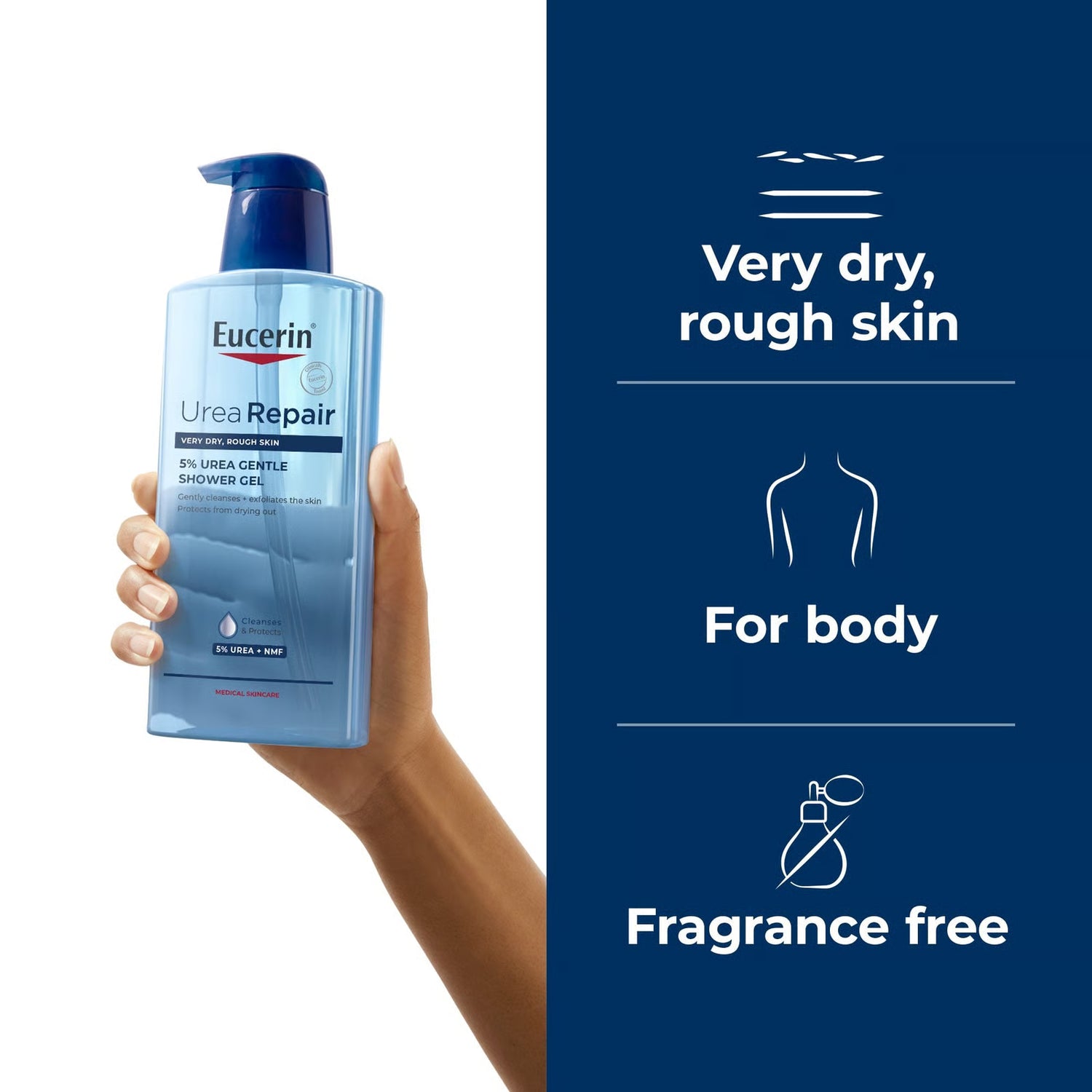 Urea Repair Plus 5% Shower Gel