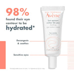 Avène eye contour cream with Dextran Sulfate for under-eye puffiness