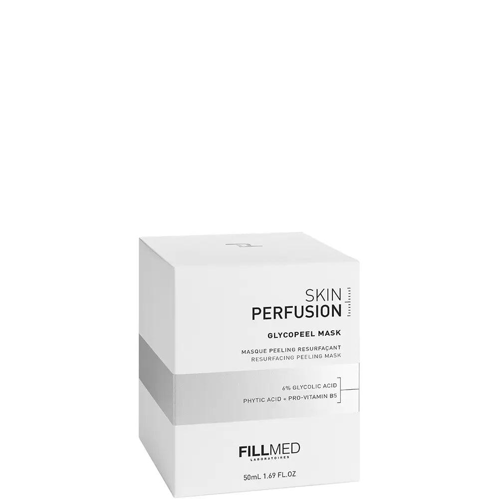 FILLMED GLYCOPEEL MASK with 6% glycolic acid for dull uneven skin
