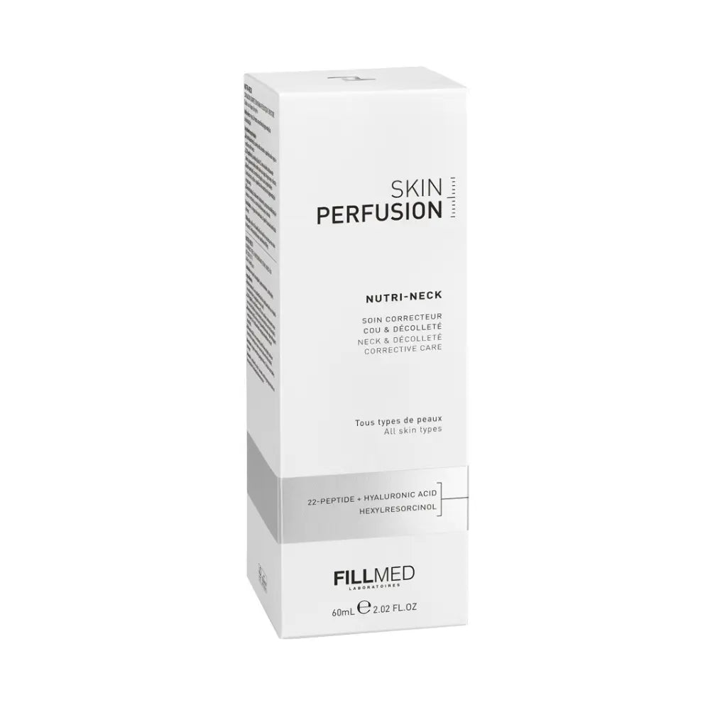 FILLMED NUTRI-NECK cream for neck wrinkles and sagging skin