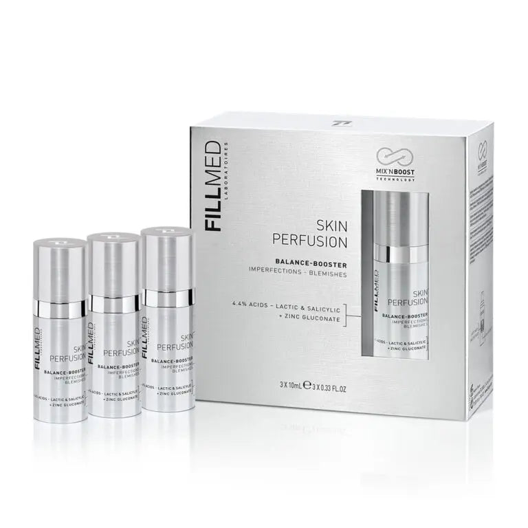 Skin Perfusion by FILLMED BALANCE-BOOSTER 3 x 10ml for acne-prone skin