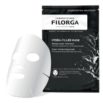 Filorga HYALU-FILLER FLASH MASK for intensely hydrated and plumper skin.