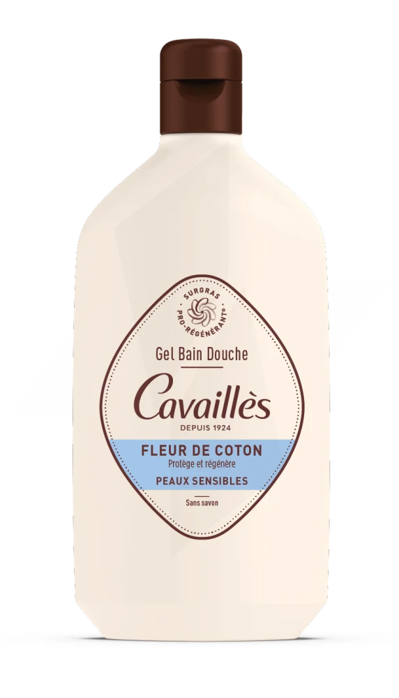 Bath & Shower Gel – Cotton Flower - 400ml
