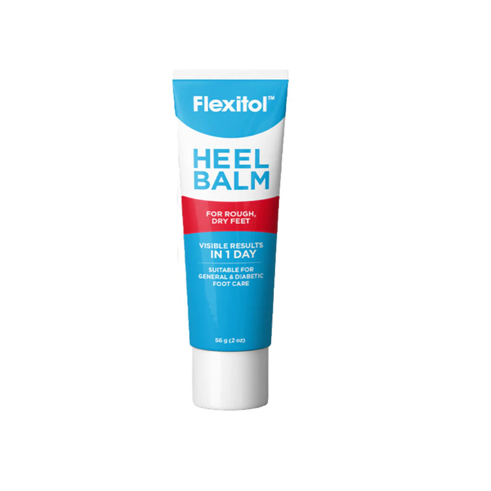 Flexitol Heel Balm 25% Urea for dry and cracked heels