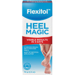 Flexitol Heel Magic 70g balm for dry and cracked heels.