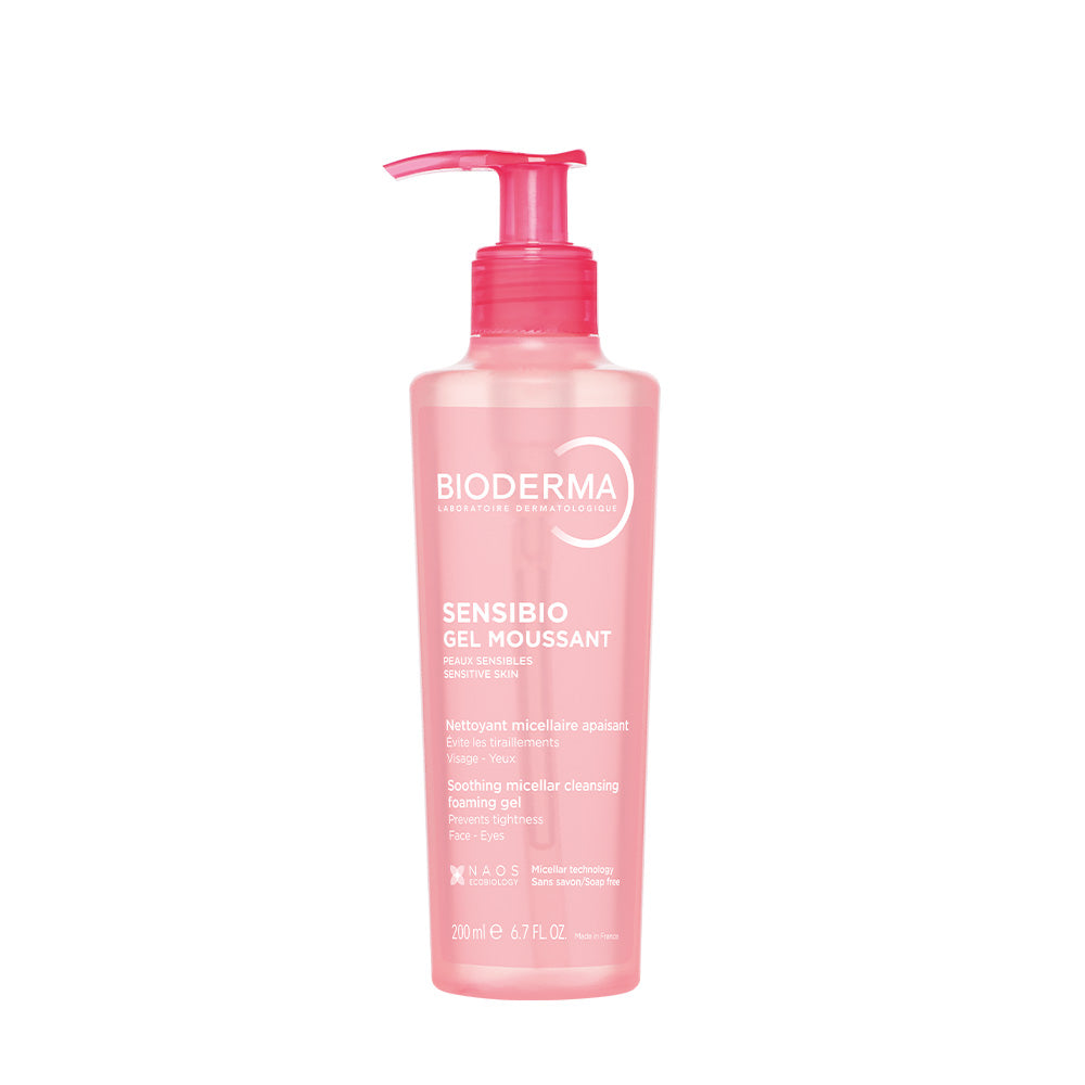 Sensibio gel moussant