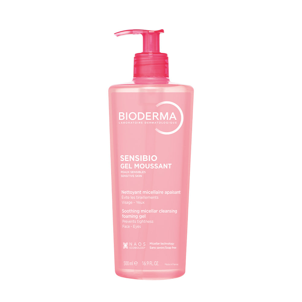 Sensibio gel moussant