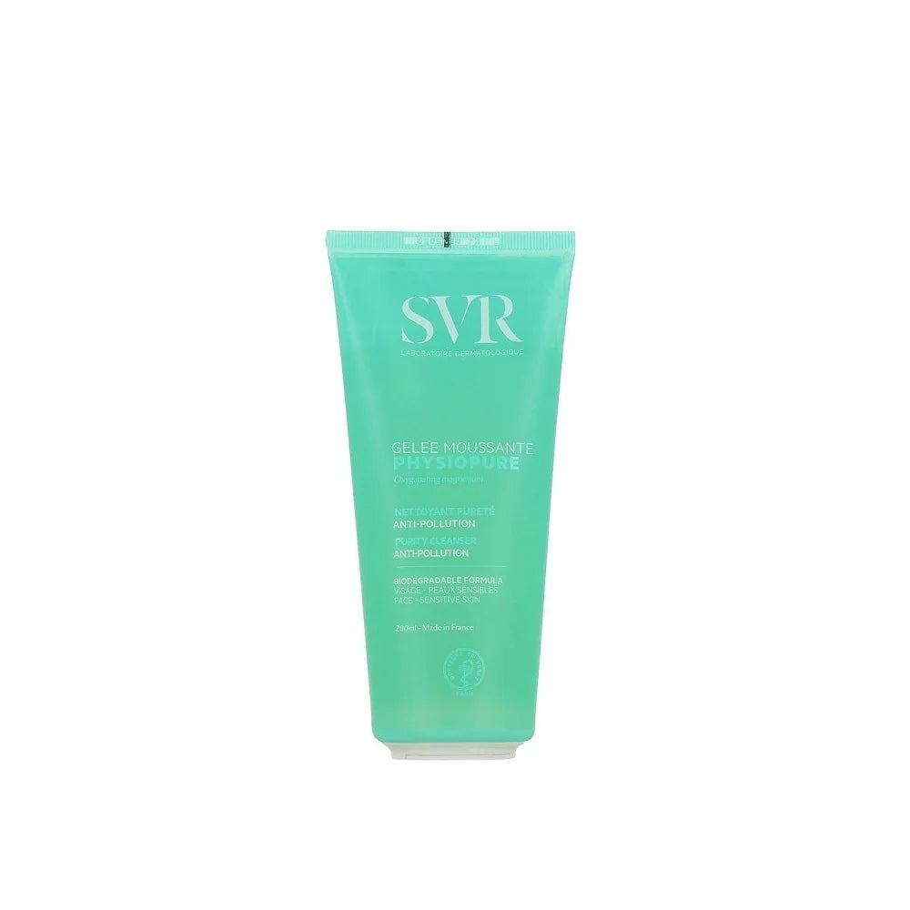 SVR Physiopure Gelée Moussante 200ml available at The DistrIQt Lebanon