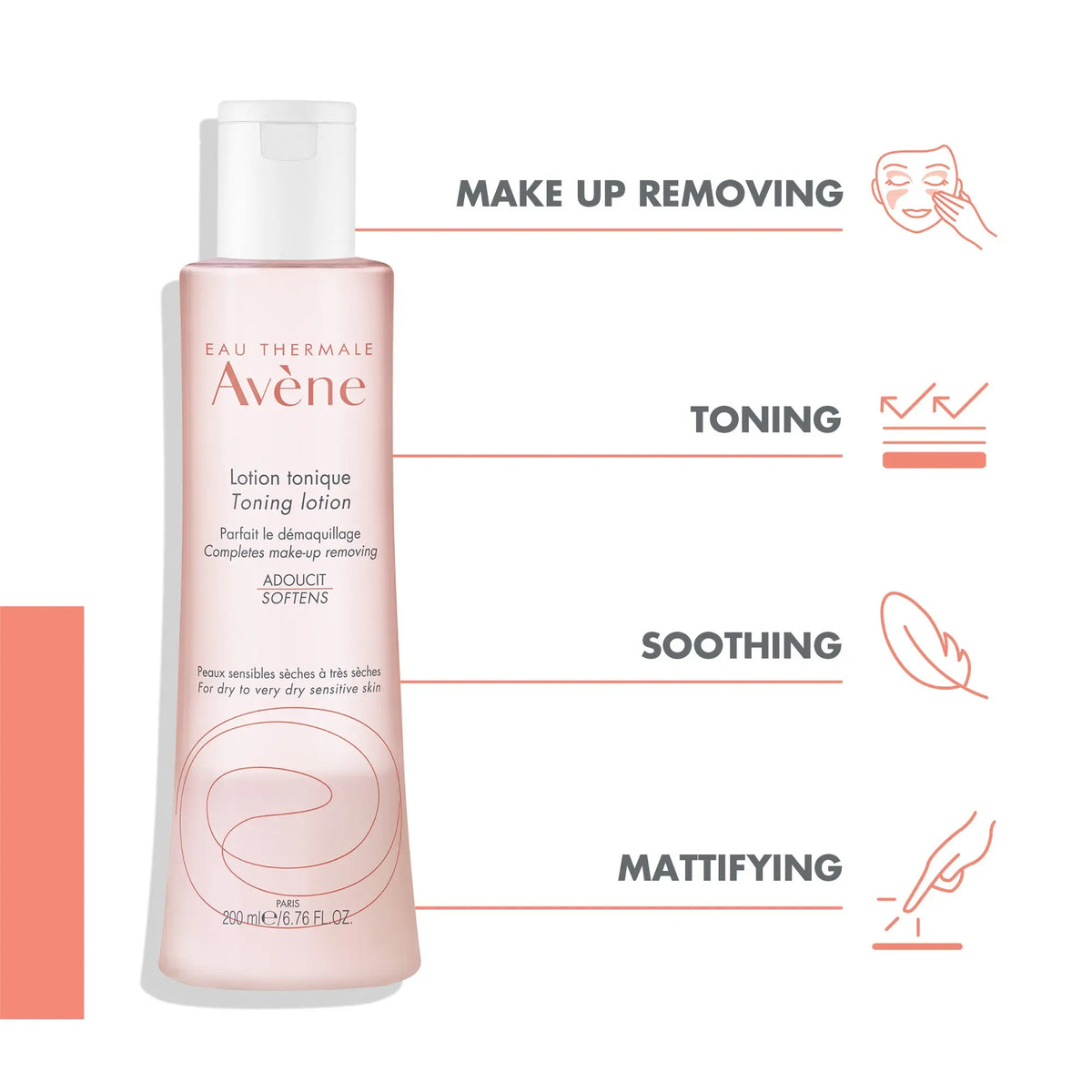 Avène toner with Thermal Spring Water and glycerin for hydrated sensitive skin
