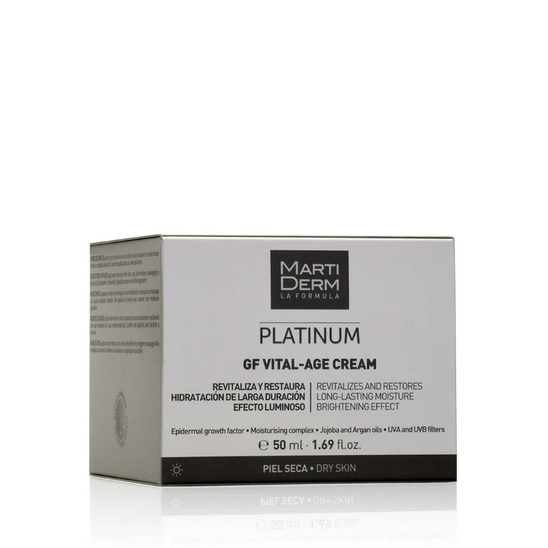 GF Vital-Age Cream for dry skin hydration firmness and radiance