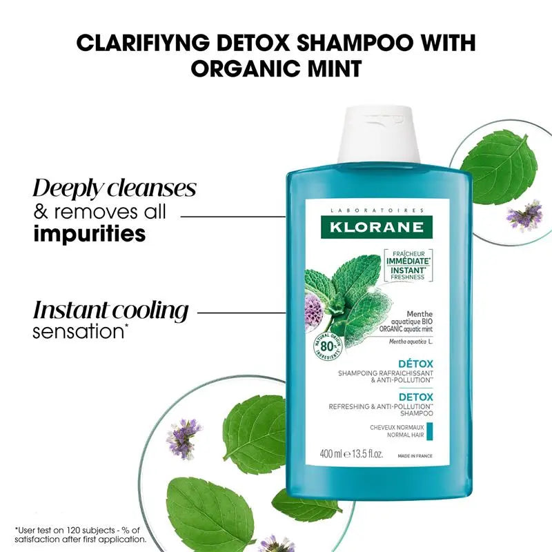 Organic Aquatic Mint Shampoo