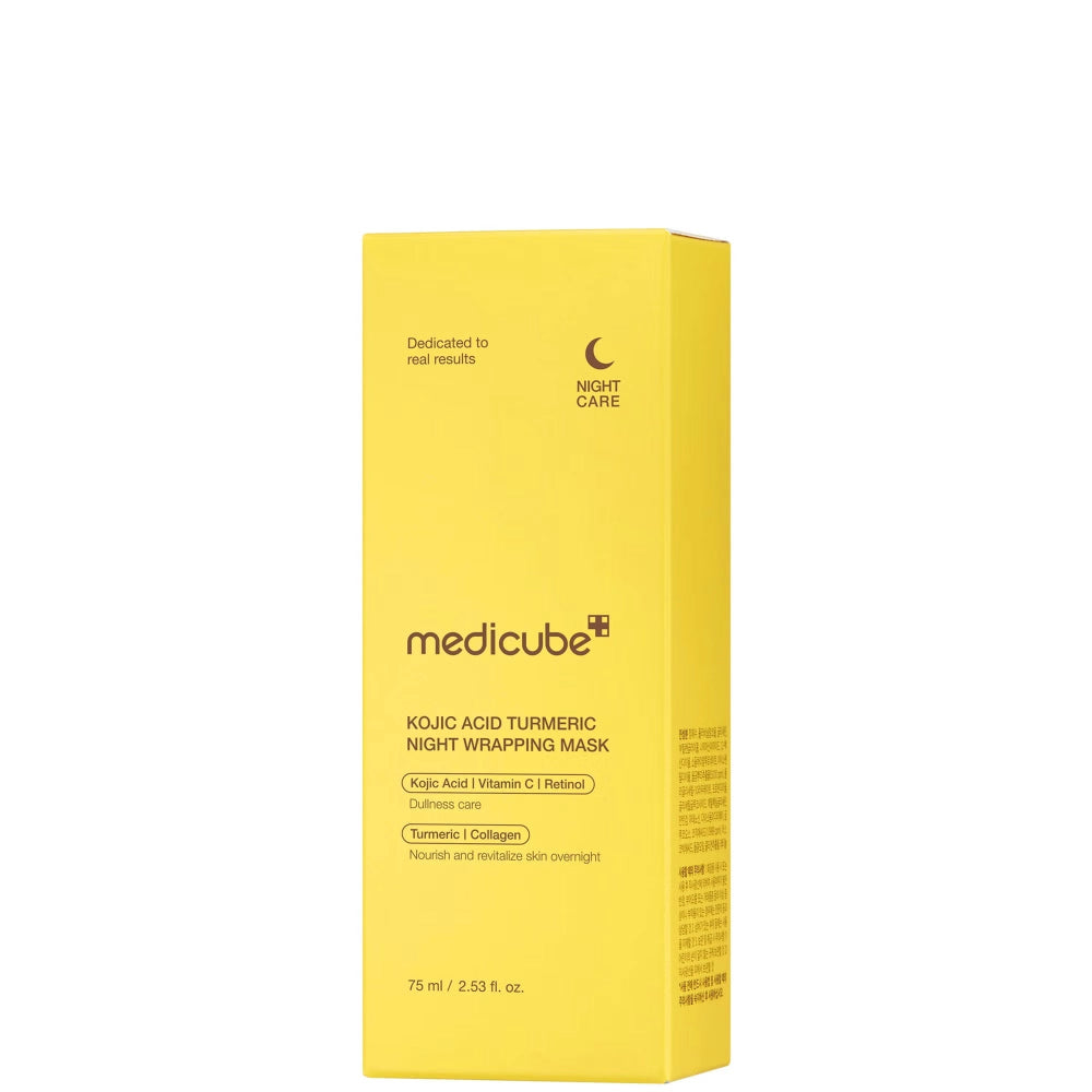Medicube overnight wrapping mask with kojic acid and turmeric