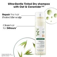 Tinted Dry Shampoo with Oat and Ceramide