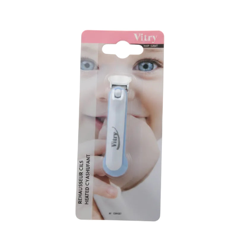 1055 Nour Pink&Blue Baby Nail Clipper -Asia