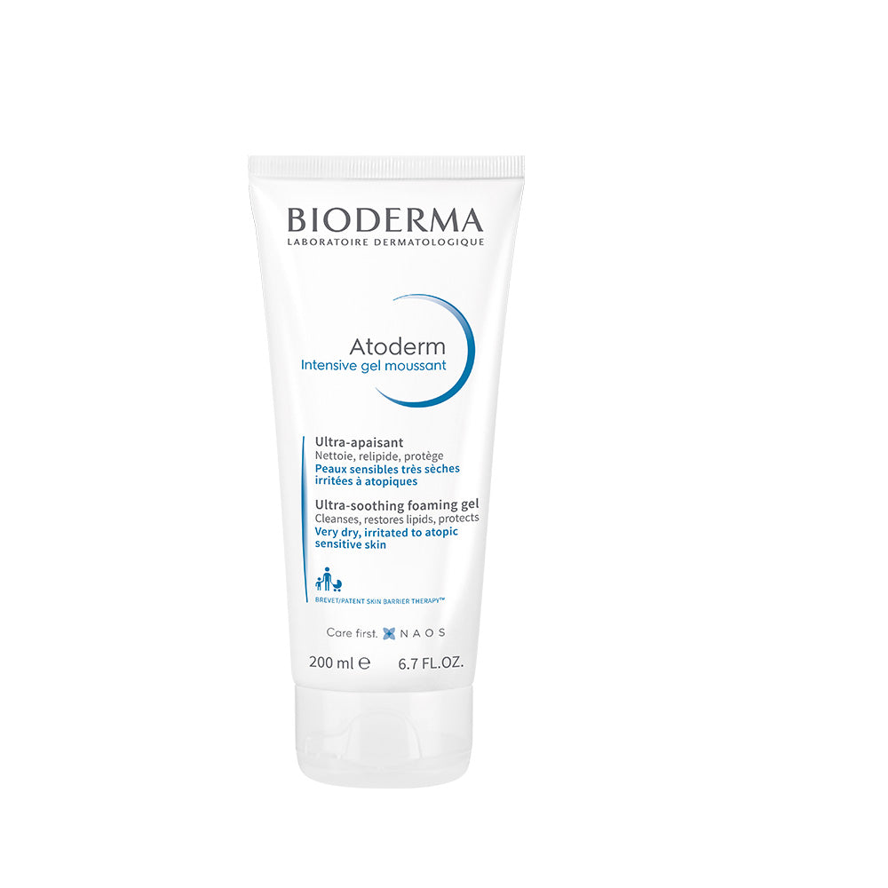 ATODERM INTENSIVE GEL MOUSSANT 200ML