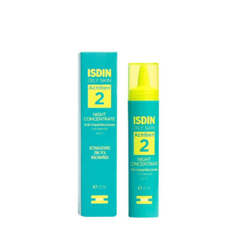 ISDIN Acniben Anti-Blemish Night Concentrate available at The Distriqt Lebanon.