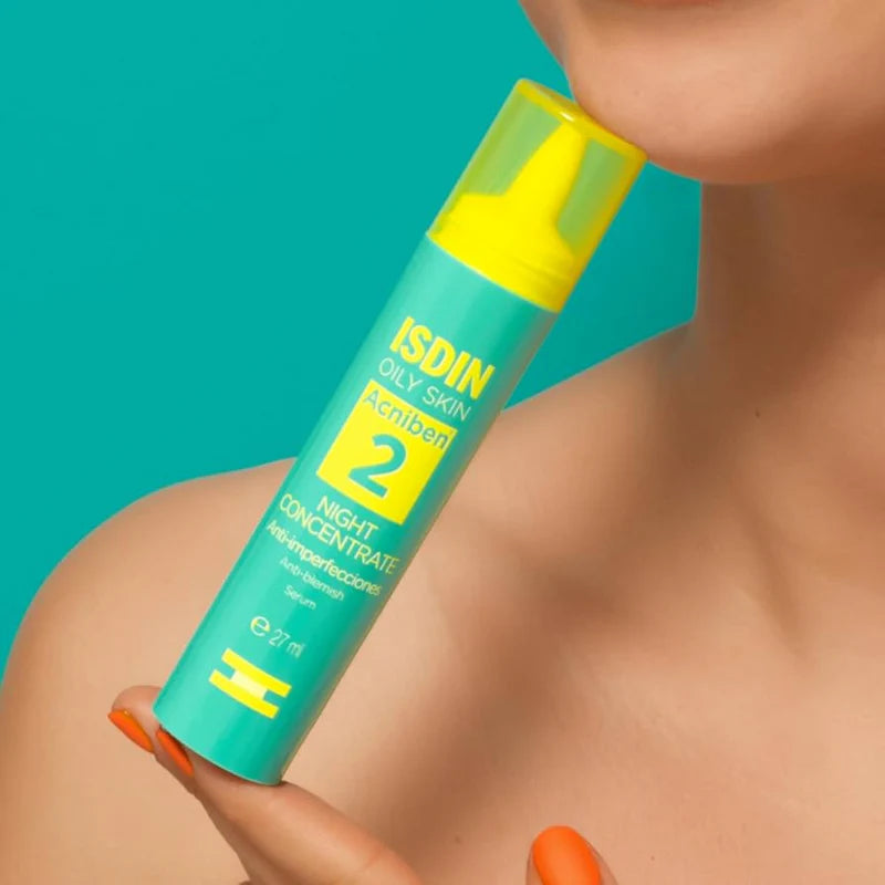 ISDIN Acniben Anti-Blemish Night Concentrate available at The Distriqt Lebanon.