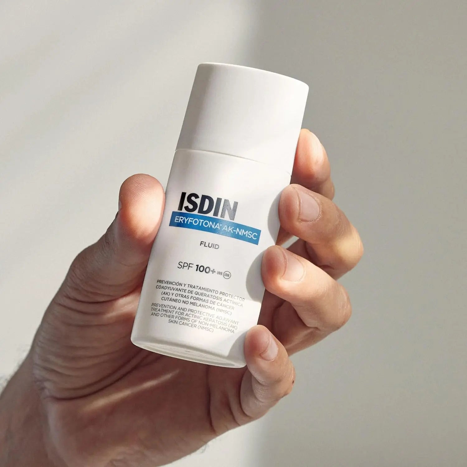 ISDIN Eryfotona SPF 100+ Fluid with DNA Repairsomes for daily dermatologist-recommended UV protection at the distriqt lebanon