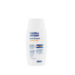 ISDIN FotoUltra 100 Spot Prevent Fusion Fluid bottle on a white background