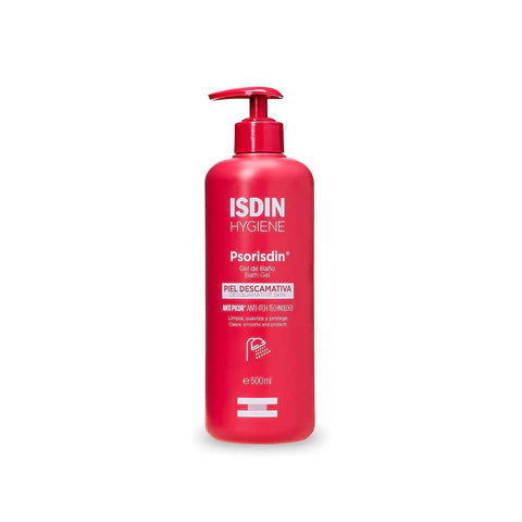 Daily body cleanser for psoriasis-prone and sensitive skin by ISDIN
