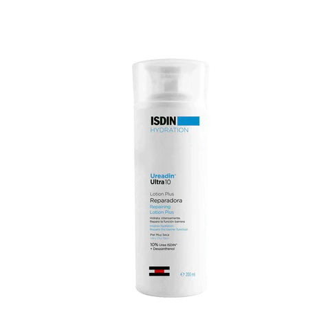 ISDIN Ureadin Ultra 10 Lotion Plus body lotion for very dry, rough and flaky skin with 10% Urea ISDIN