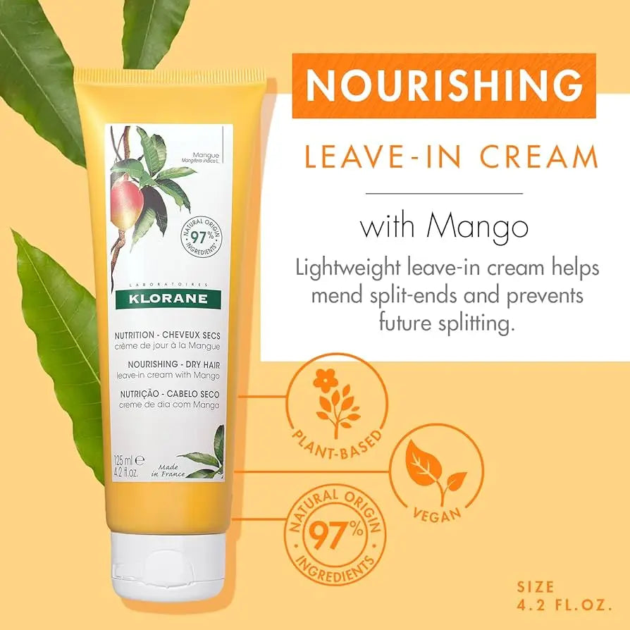 Klorane Mango Nourishing Day Cream available at The DistriQt Lebanon