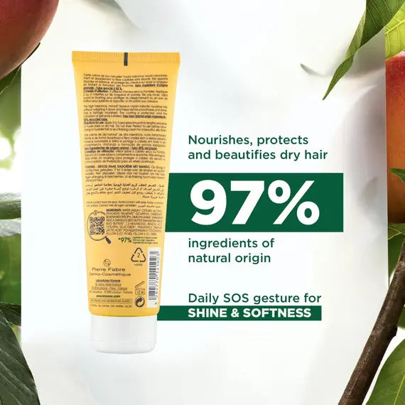 Klorane Mango Nourishing Day Cream available at The DistriQt Lebanon