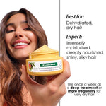 Klorane Mango Hair Mask available in Lebanon for dry hair care available at distriqt lebanon