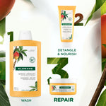 Klorane Mango Hair Mask available in Lebanon for dry hair care available at distriqt lebanon