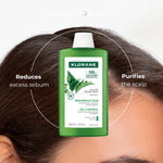 Klorane Organic Nettle Shampoo for oily scalp available in Lebanon