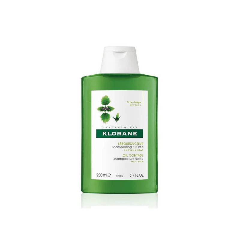 Klorane Oil Control Shampoo for oily scalp available in Lebanon at The Distriqt