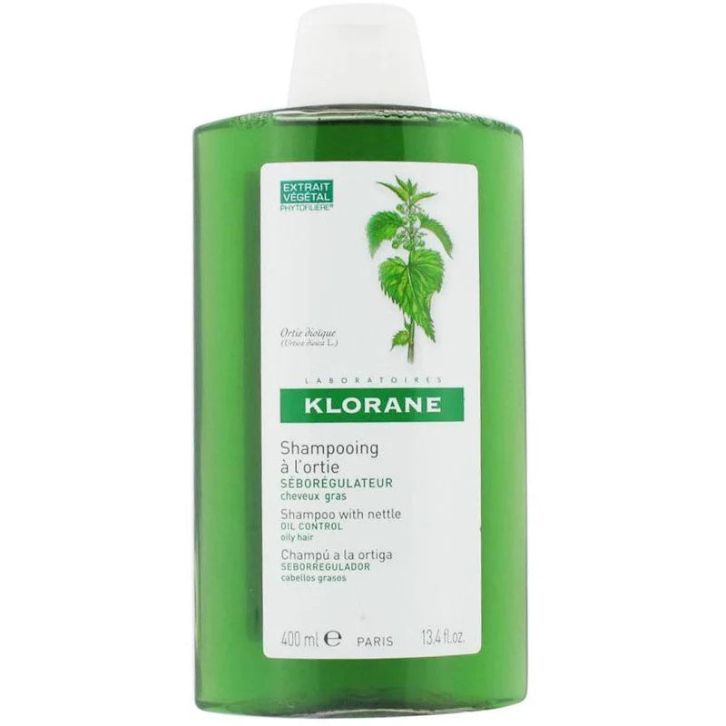 Klorane Oil Control Shampoo for oily scalp available in Lebanon at The Distriqt