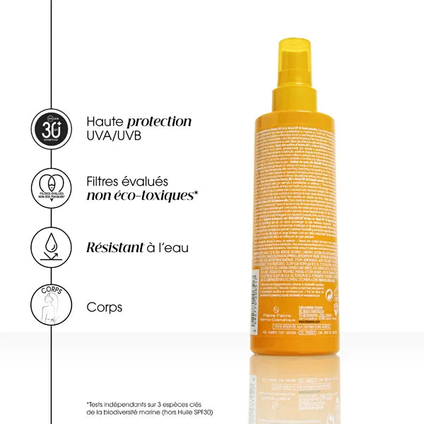 Klorane Polysianes SPF 30 spray available in Lebanon at Distriqt