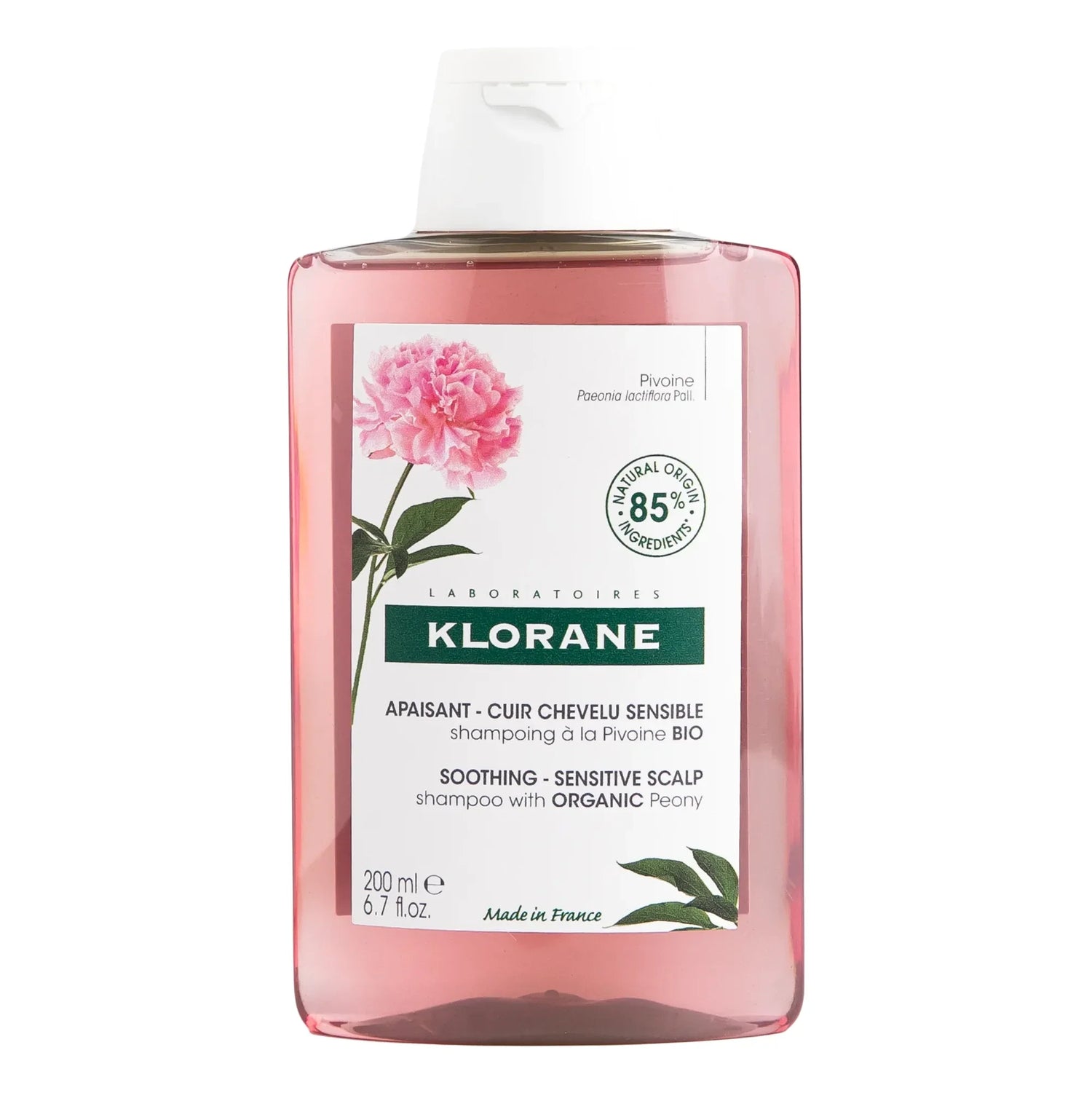 Gentle Klorane shampoo for itchy and sensitive scalp available in Lebanon