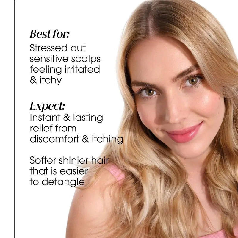 Gentle Klorane shampoo for itchy and sensitive scalp available in Lebanon