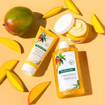 Silicone-free Klorane shampoo with Mango Butter for everyday nourishment available at distriqt lebanon
