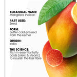 Silicone-free Klorane shampoo with Mango Butter for everyday nourishment available at distriqt lebanon