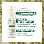 Klorane ultra-gentle dry shampoo with oat and Ceramide available at The Distriqt Lebanon