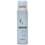 Klorane ultra-gentle dry shampoo with oat and Ceramide available at The Distriqt Lebanon