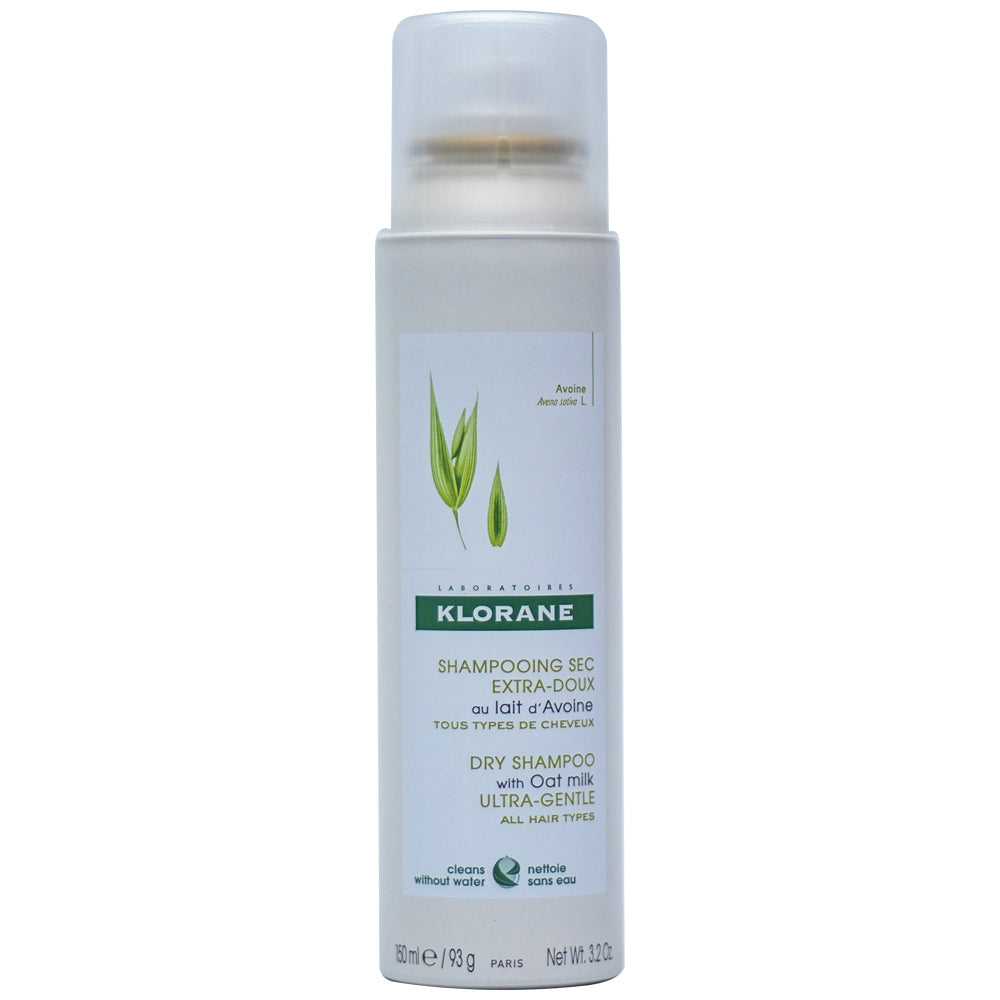 Klorane ultra-gentle dry shampoo with oat and Ceramide available at The Distriqt Lebanon