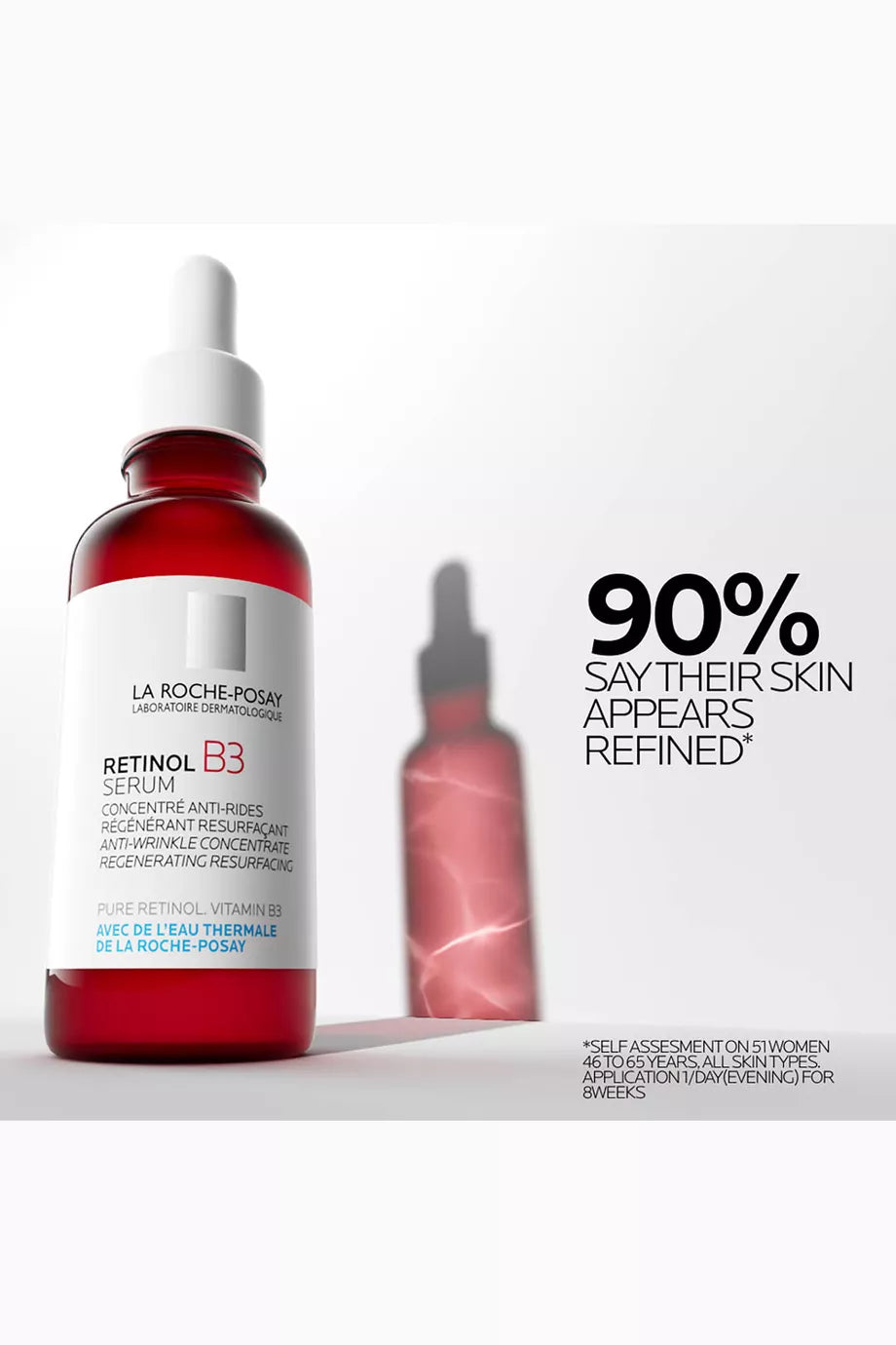 La Roche-Posay 0.3% retinol serum with niacinamide for sensitive skin