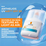 La Roche-Posay Anthelios UVAIR Daily SPF50+ available at The DistriQt