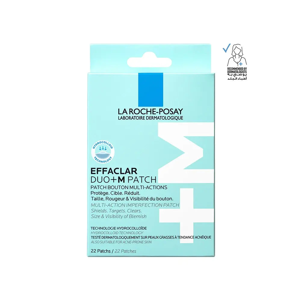 La Roche-Posay Effaclar Duo+M 3H Spot Patches for acne-prone skin