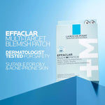 La Roche-Posay Effaclar Duo+M acne spot patches 22 pack