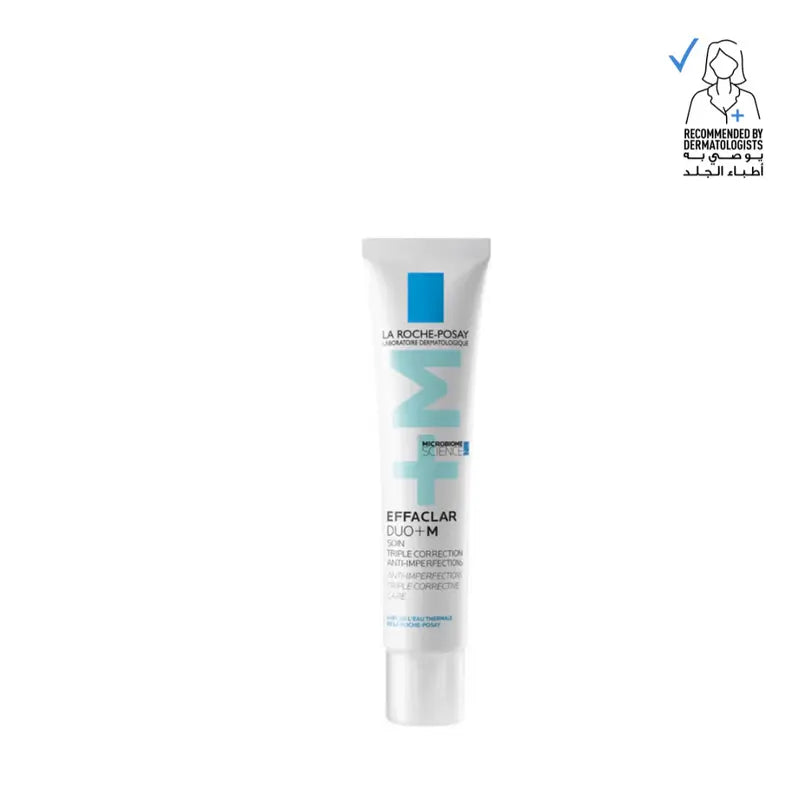 La Roche-Posay Effaclar Duo+M Acne Treatment Cream 40ml for oily acne-prone skin